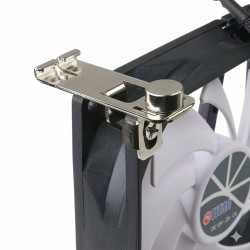 VENTILATEUR DE REFRIGERATEUR TITAN 12 CM AUTOCLIP