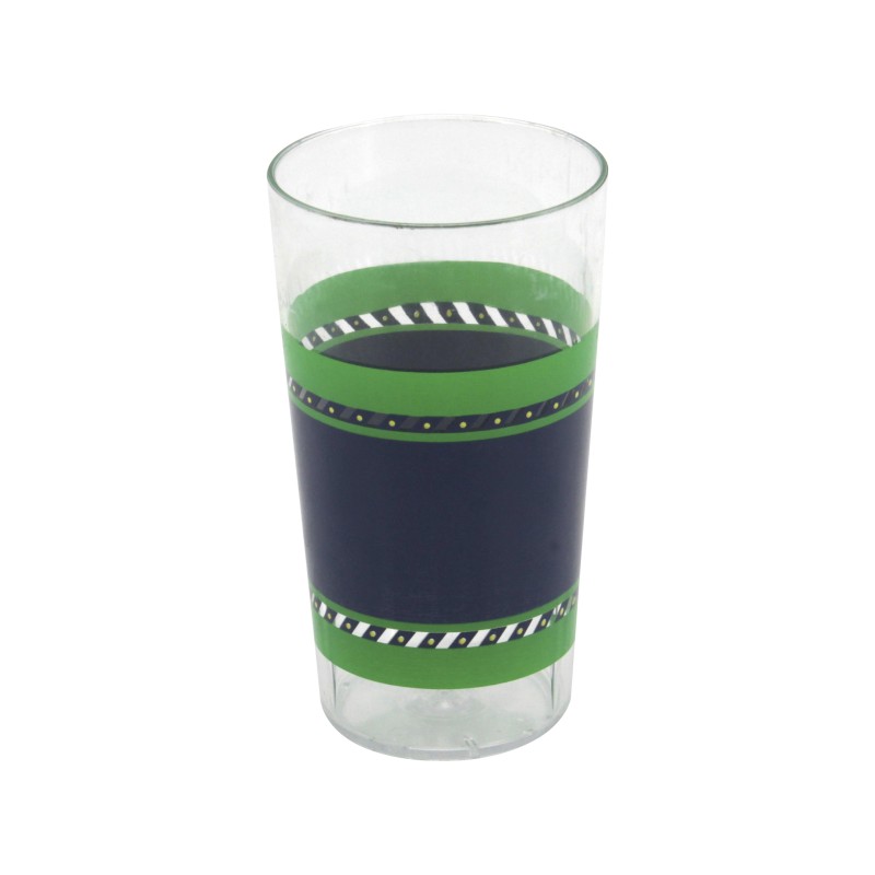 VERRE À JUS DE FRUITS POLYCARBONATE EMPILABLE PALMES