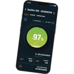 BATTERIE LITHIUM SUPER B EPSILON