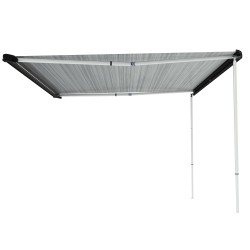 STORE F40 VAN 2.10 M BOITIER DEEP BLACK TOILE GRISE