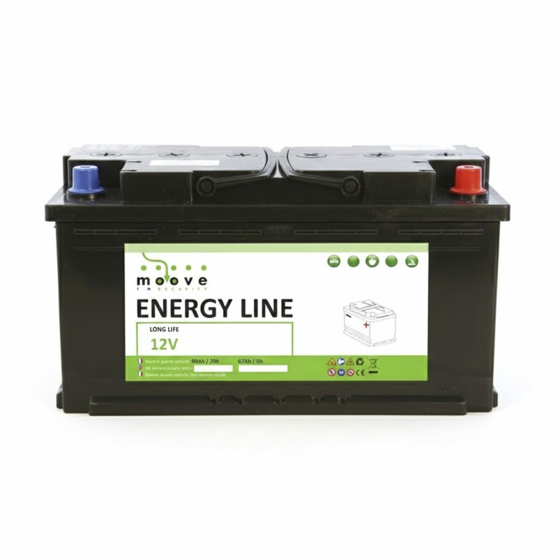 BATTERIE DEMARRAGE MOOVE 100A