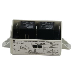 COUPLEUR SÉPARATEUR 110A POUR 3 BATTERIES