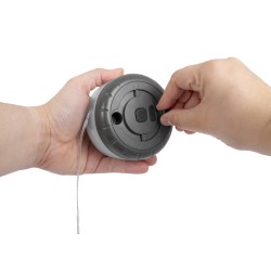 LAMPE LED AVEC GUIRLANDE ENROULABLE STARWAY - BRUNNER
