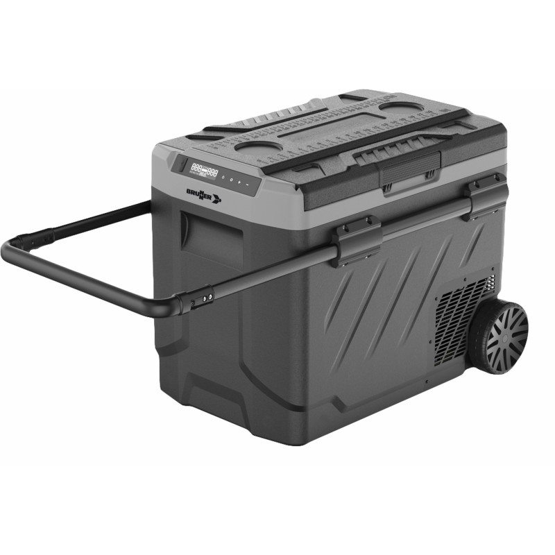 GLACIERE CONGELATEUR A COMPRESSION POLARYS FREEZE 2 ZONES BRUNNER