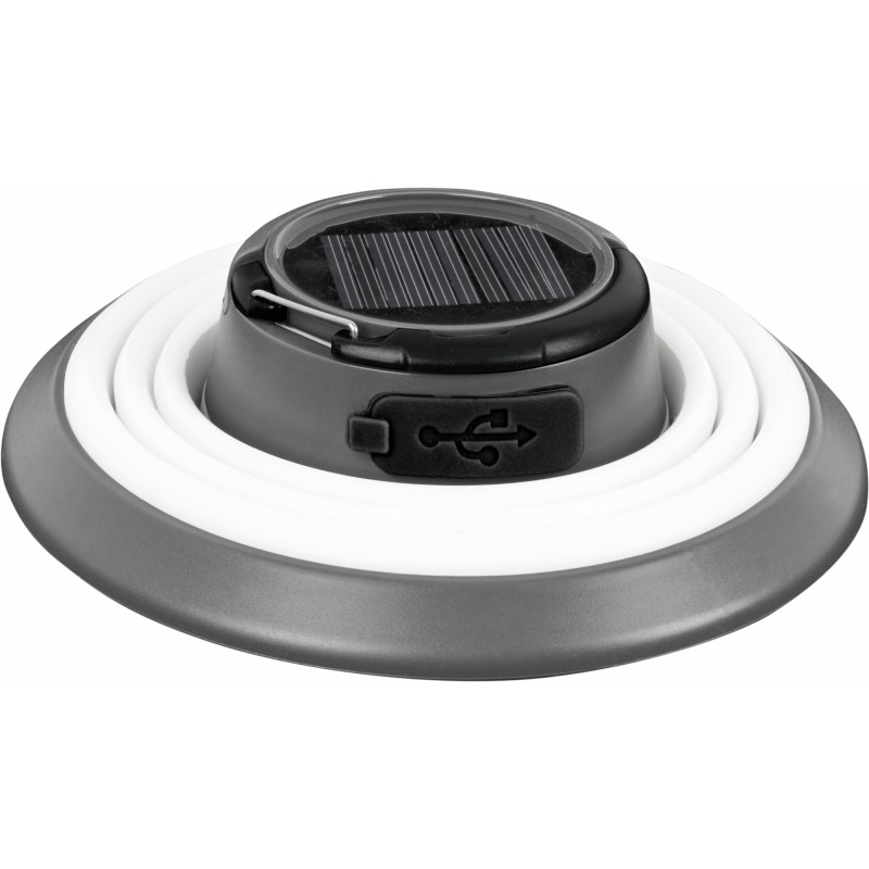 LAMPE SOLAIRE ET USB PLIABLE AURA - BRUNNER
