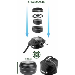 POPOTE PIRATE SPACEMASTER Ø 20 CM 5 PIECES BRUNNER