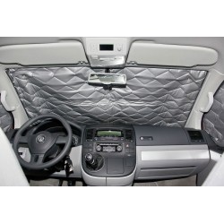 SET DE 3 RIDEAUX ISOLANTS INTERIEURS CALIFORNIA BEACH 2010 - CLI-MATS ALLROUND