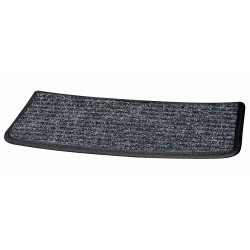 TAPIS DE MARCHE AUTOAGGRIPANT STEPPER MICRO FORD TRANSIT 2006 GRIS 2 PIECES BRUNNER