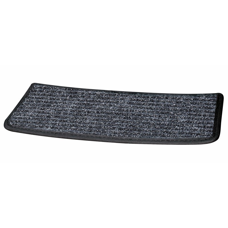 TAPIS DE MARCHE AUTOAGGRIPANT STEPPER MICRO FORD TRANSIT 2006 GRIS 2 PIECES BRUNNER
