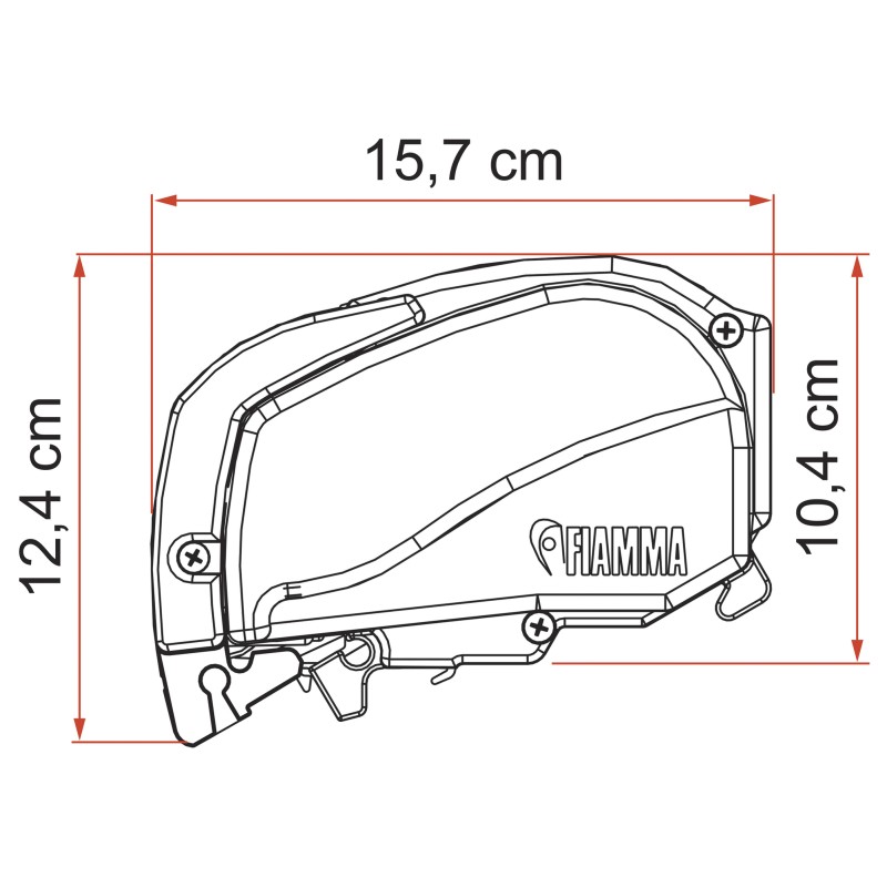STORE F80L 4.50 M - FIAMMA