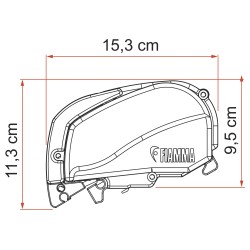 STORE F80S 4.25 M - FIAMMA