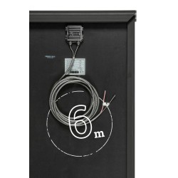 PANNEAU SOLAIRE MONOCRISTALLIN 120 W 1060 X 592 X 55 MM BLACK BOOST