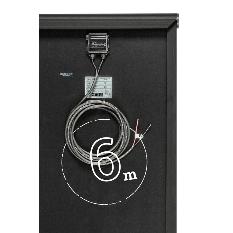 PANNEAU SOLAIRE MONOCRISTALLIN 120 W 1060 X 592 X 55 MM BLACK BOOST