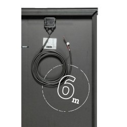 PANNEAU SOLAIRE MONOCRISTALLIN 200 W 1475 X 705 X 55 MM BLACK BOOST