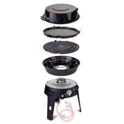 BARBECUE SAFARI CHEF 30 LP DELUXE 30MB - CADAC