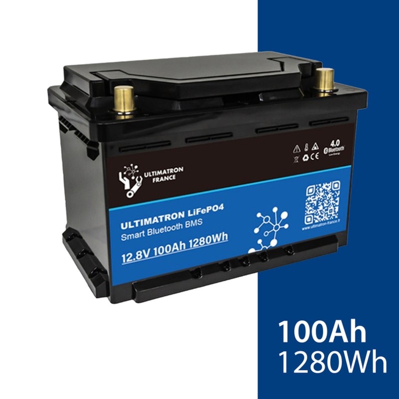 BATTERIE LITHIUM LIFEPO4 12 V - ULTIMATRON