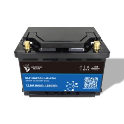 BATTERIE LITHIUM LIFEPO4 12 V - ULTIMATRON