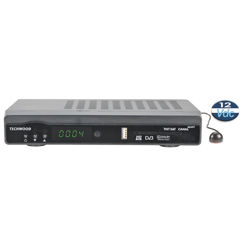 ANTENNE TELECO FLATSAT EASY BT 85cm + DEMO HD