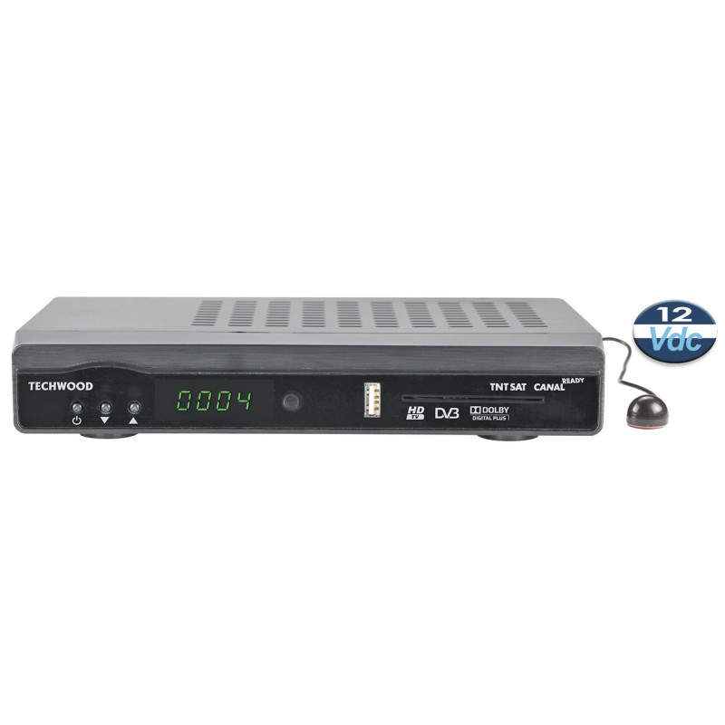 ANTENNE TELECO FLATSAT EASY BT 85cm + DEMO HD
