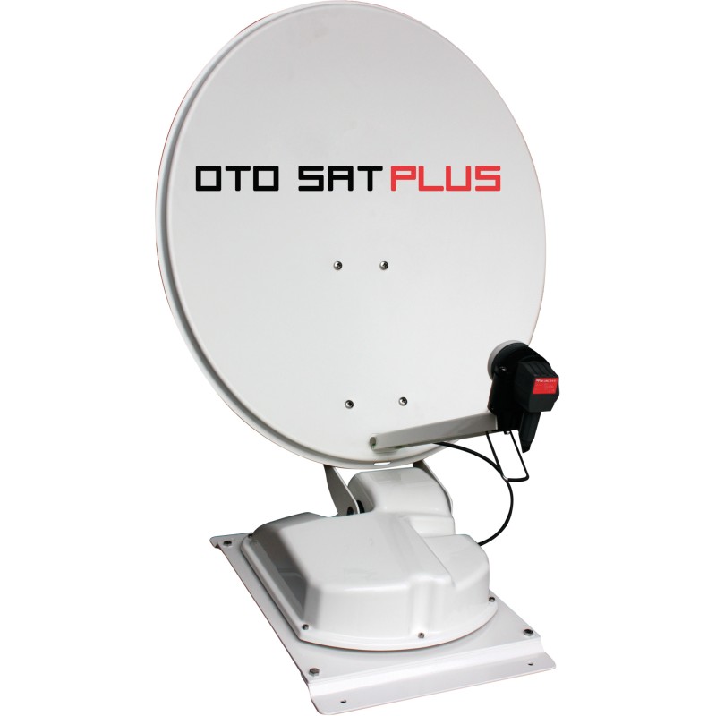 ANTENNE SATELLITE AUTOMATIQUE - AUTO-SAT PLUS + SEARCH BOX i-HD