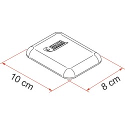 SERRURE FIAMMA SAFE DOOR X3