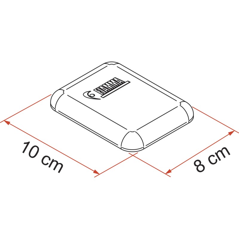 SERRURE FIAMMA SAFE DOOR X3