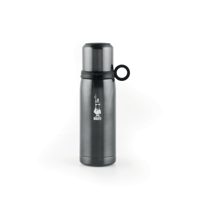 BOUTEILLE ISOTHERME BIALETTI ACIER AVEC ANSE