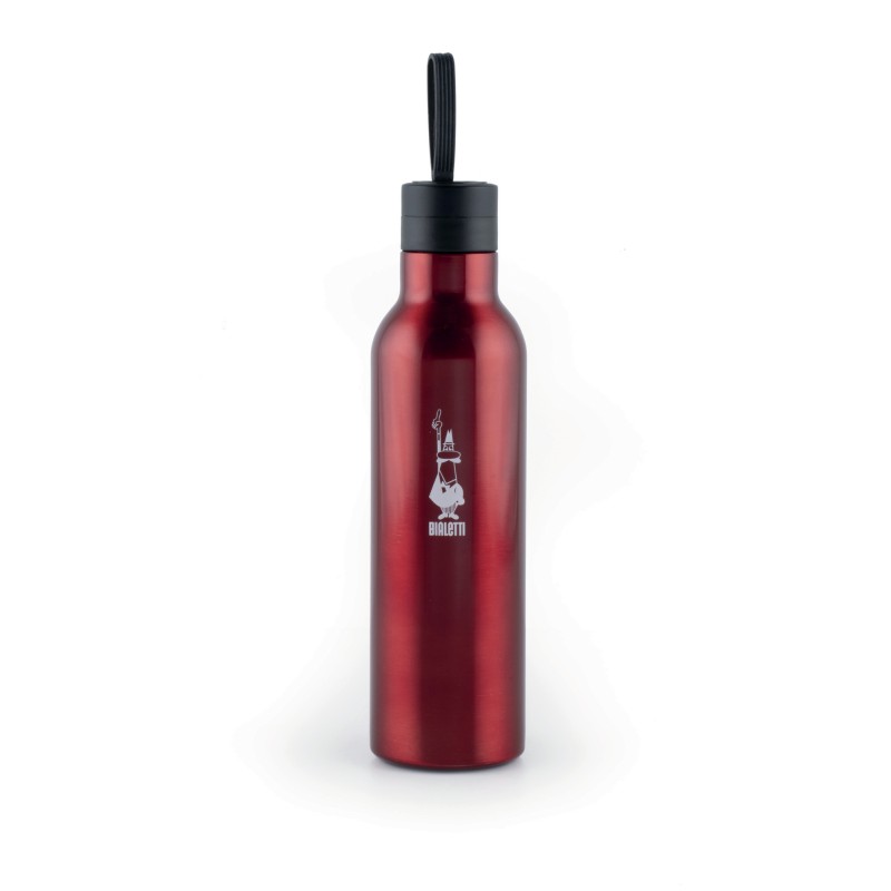 BOUTEILLE ISOTHERME BIALETTI ACIER AVEC ANSE