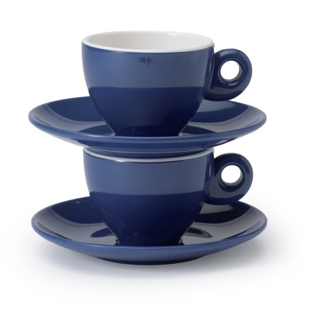 ESPRESSO SET BLEU (2 TASSE...