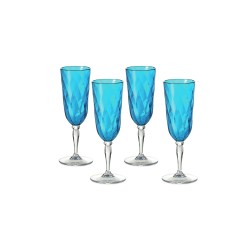 SET 4 FLÛTES À CHAMPAGNES ROYAL