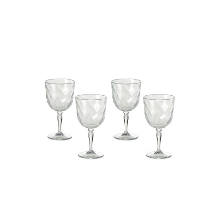 SET 4 VERRES À VIN ROYAL