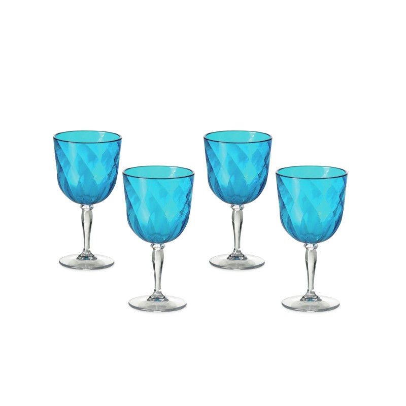 SET 4 VERRES À VIN ROYAL