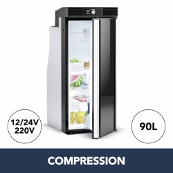 RÉFRIGÉRATEUR À COMPRESSION DOMETIC AVEC ECRAN TFT RC 10.4T