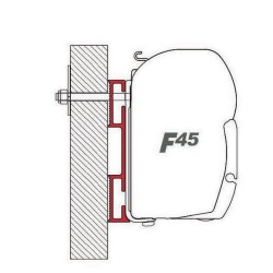 ETRIER MODULAIRE 8 CM D - FIAMMA