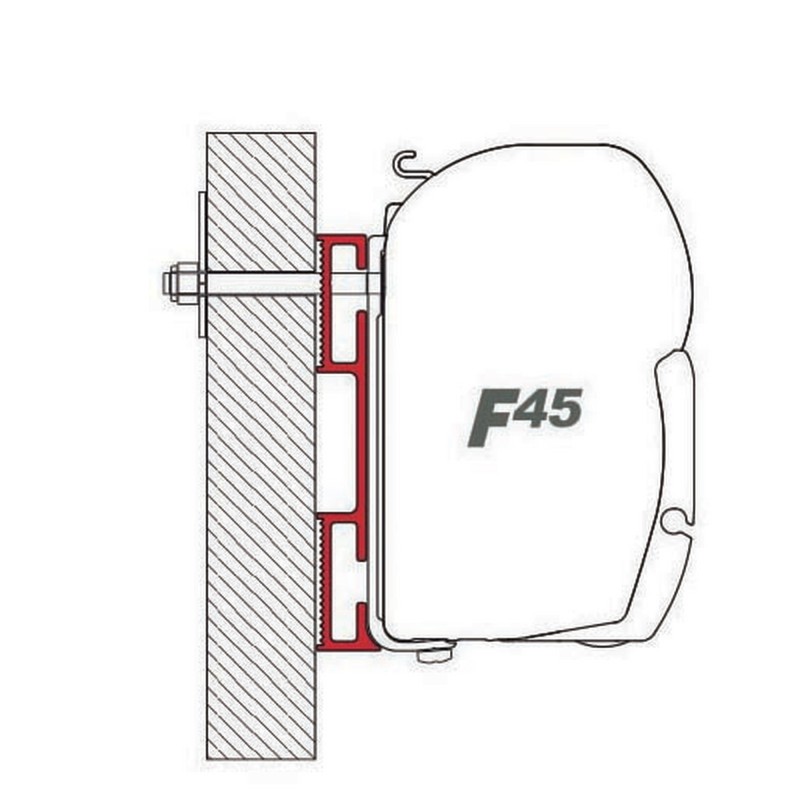 ETRIER MODULAIRE 8 CM D - FIAMMA
