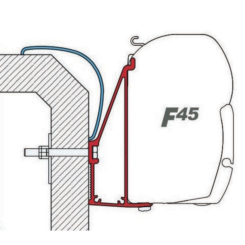 KIT F45 RAPIDO 6 350 - FIAMMA
