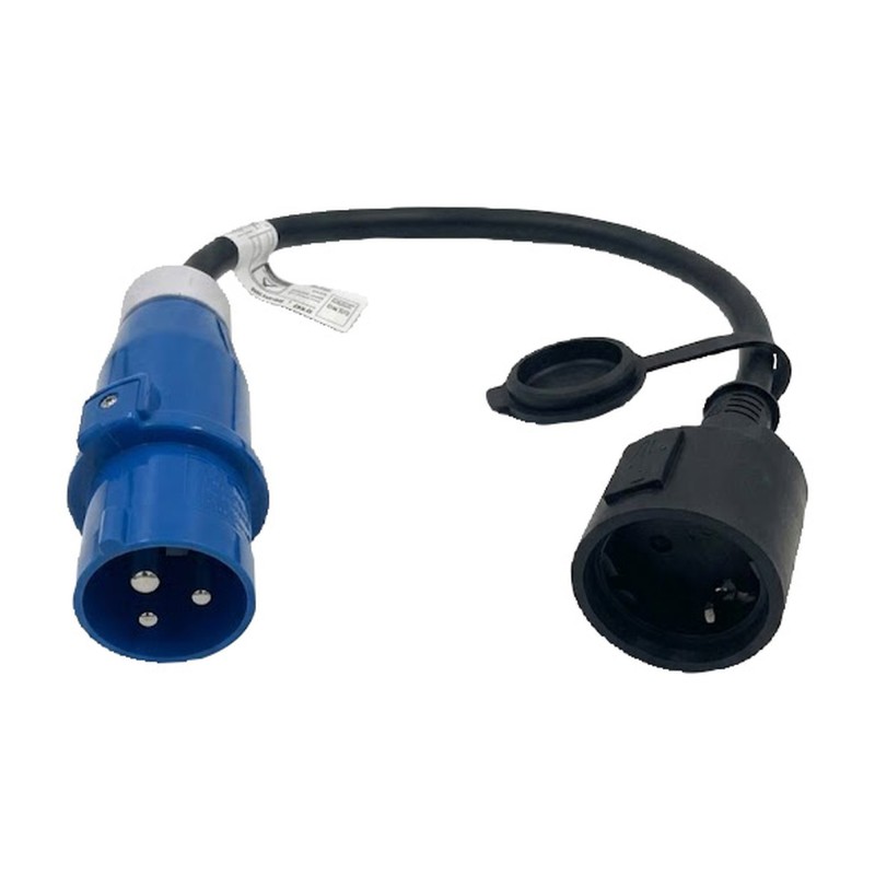 ADAPTATEUR SECTEUR 16A FEMELLE SHUKO