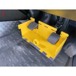 ANTIVOL PEDALES BOITE MANUELLE FORD TRANSIT DEPUIS 2013 - MILENCO