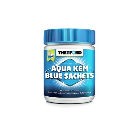 AQUA KEM BLUE 15 SACHETS -...