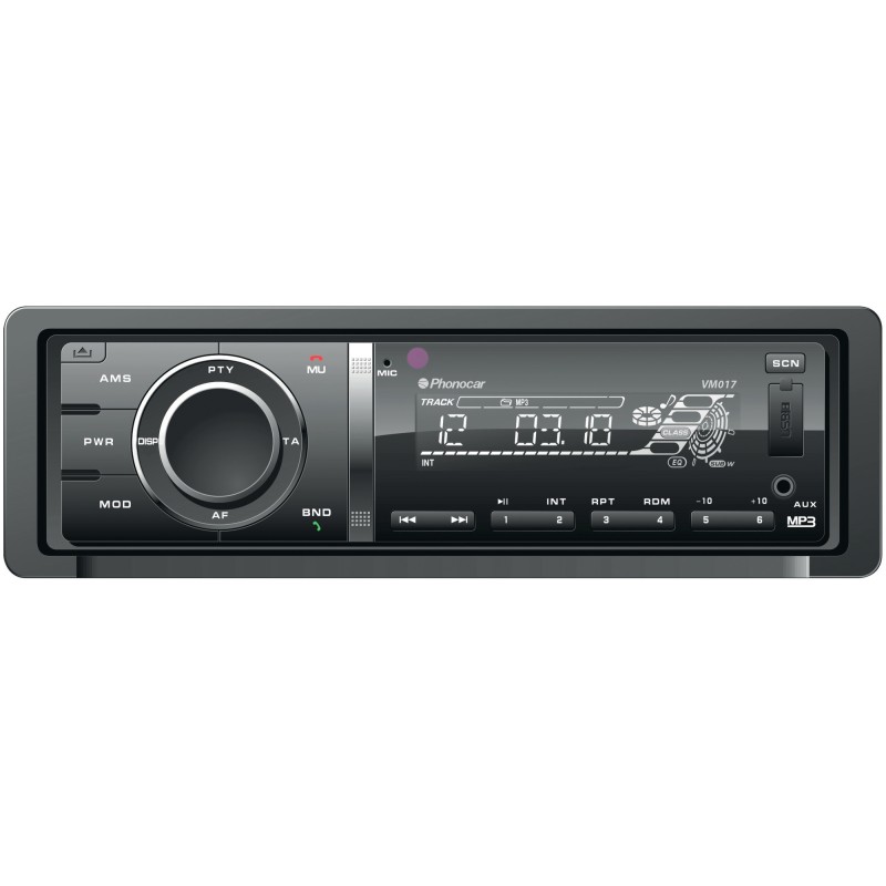 AUTORADIO CD USB - SD- MP3 - BLUETOOTH