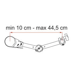 BIKE BLOCK PRO D1 ROUGE FIAMMA