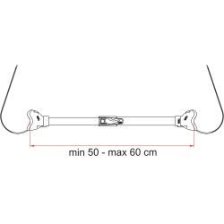BARRE SUPPLEMENTAIRE BIKE FRAME ADAPTER FIAMMA