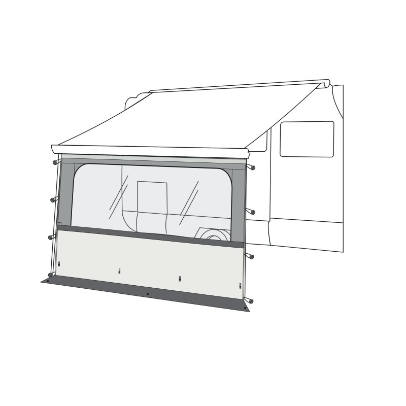 PAROI STORE FRONTALE BLOCKER PRO 325 - FIAMMA