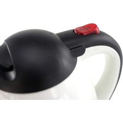 BOUILLOIRE BLANCHE 12 V  0,8 L 150 W SANS RESISTANCE