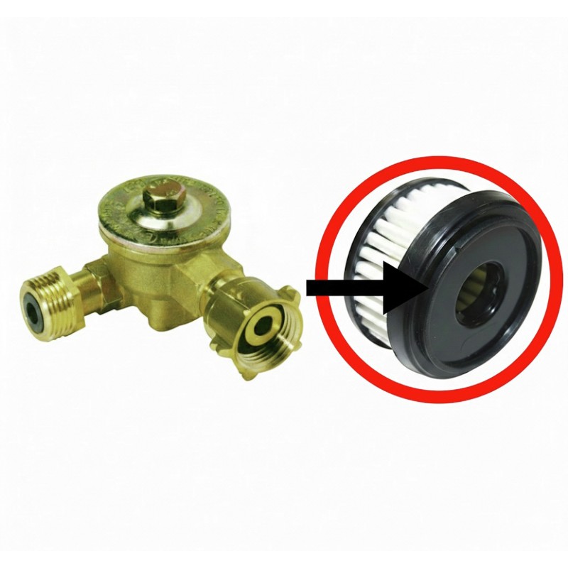 CARTOUCHE DE RECHARGE FILTRE A GAZ HAUTE PRESSION GASLOW