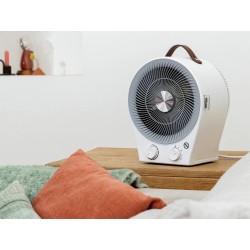 CHAUFFAGE ET VENTILATEUR 2000 W SOUFFLANT 2 EN 1