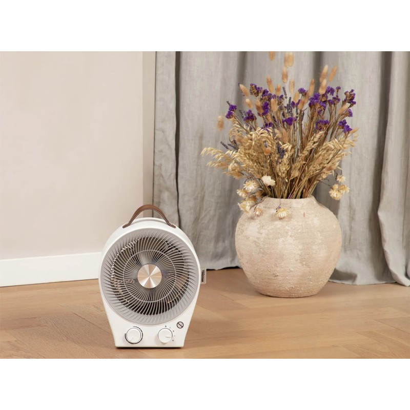 CHAUFFAGE ET VENTILATEUR 2000 W SOUFFLANT 2 EN 1