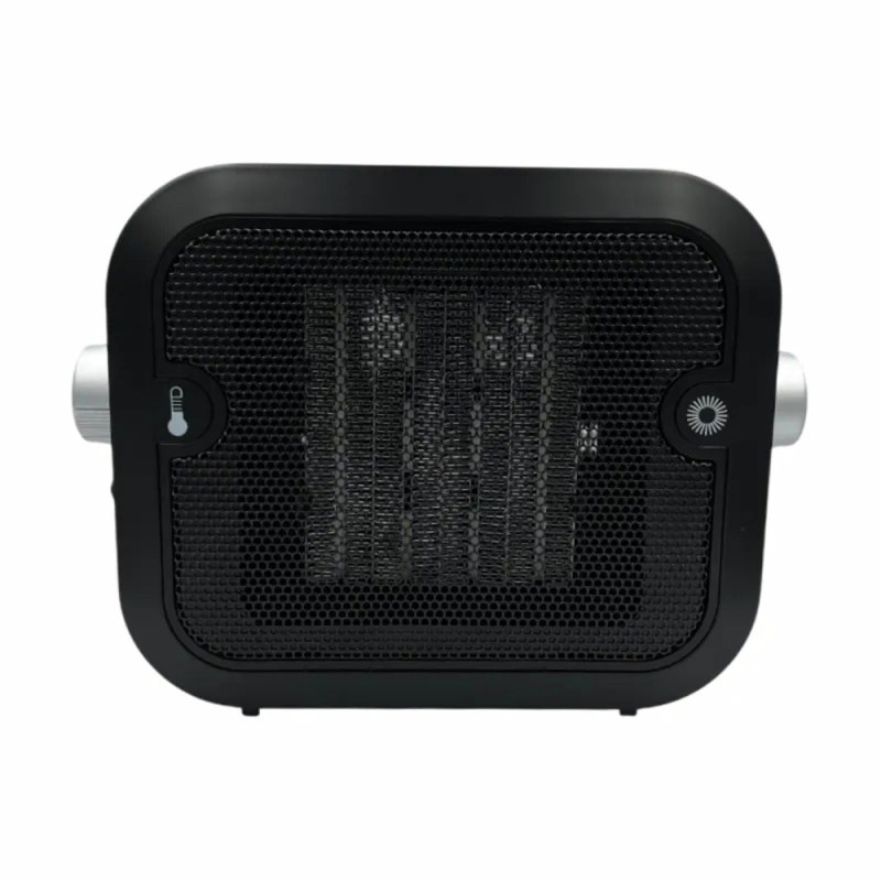 CHAUFFAGE VENTILATEUR SOUFFLANT PORTABLE CUBOID 750/1500 W - KAMPA