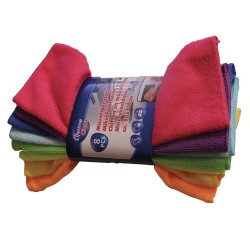 CHIFFONS MICROFIBRES - 8 PIECES
