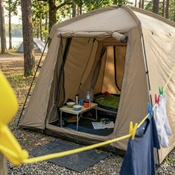 CORDE A LINGE SUR ENROULEUR - 5,5 M BRUNNER